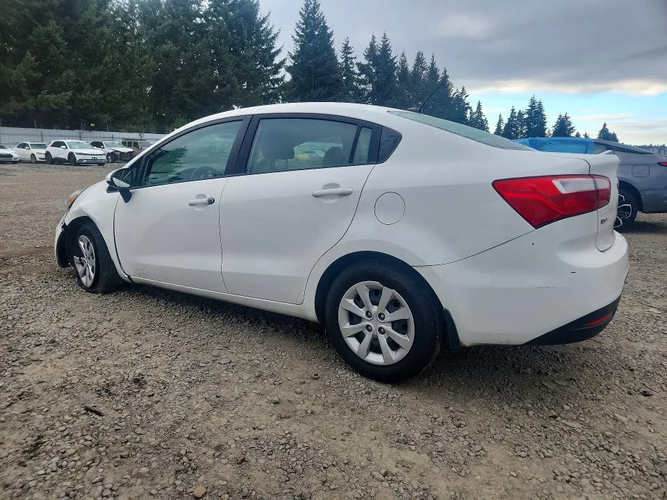 2015 KIA RIO LX  