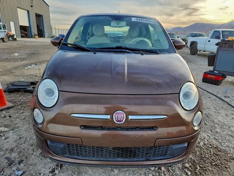 2012 FIAT 500 POP  