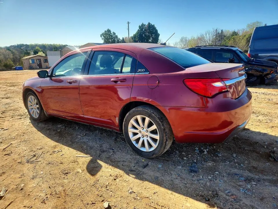2014 CHRYSLER 200 TOURING  