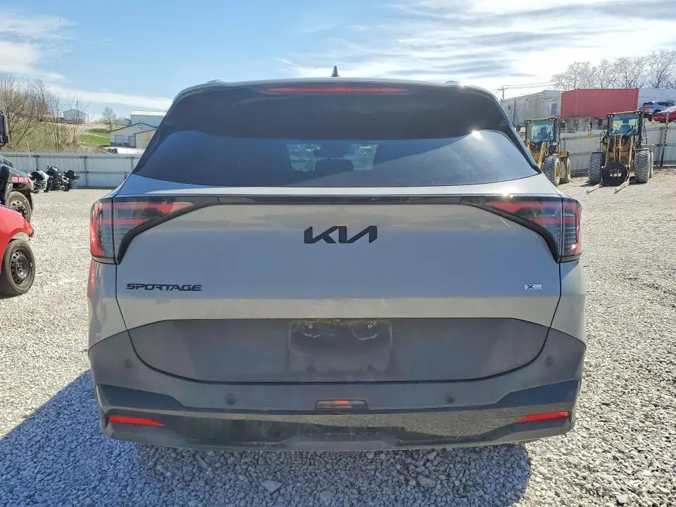 2026 KIA SPORTAGE X-LINE  