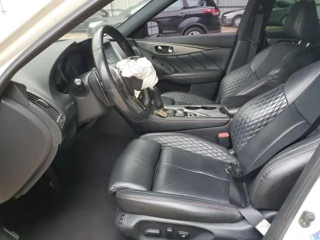 2018 INFINITI Q50 RED SPORT 400  