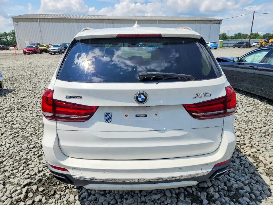 2016 BMW X5 XDR40E  