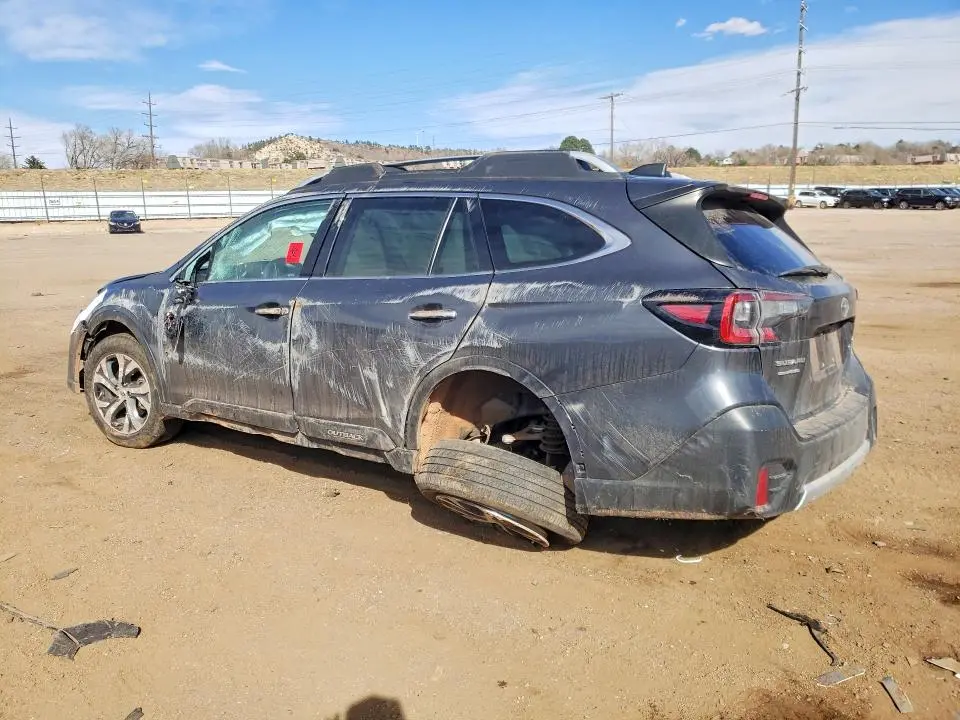 2020 SUBARU OUTBACK TOURING LDL  