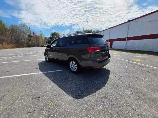 2015 KIA SEDONA LX  