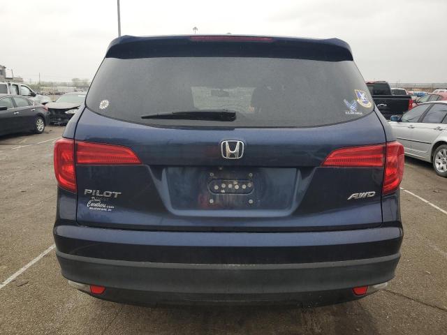 2016 HONDA PILOT EXL