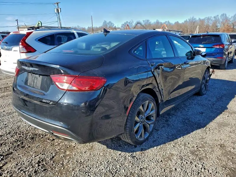 2015 CHRYSLER 200 S  