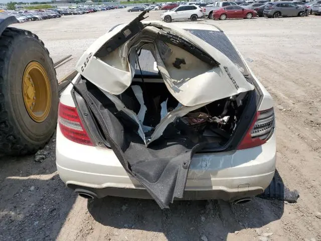 2012 MERCEDES-BENZ C 300 4MATIC  