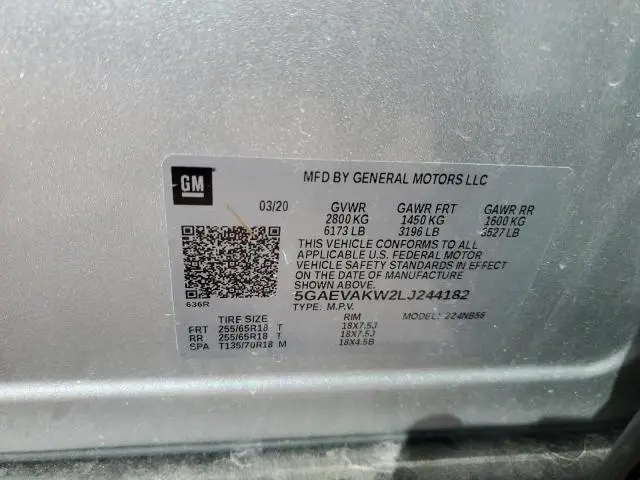 2020 BUICK ENCLAVE ESSENCE  