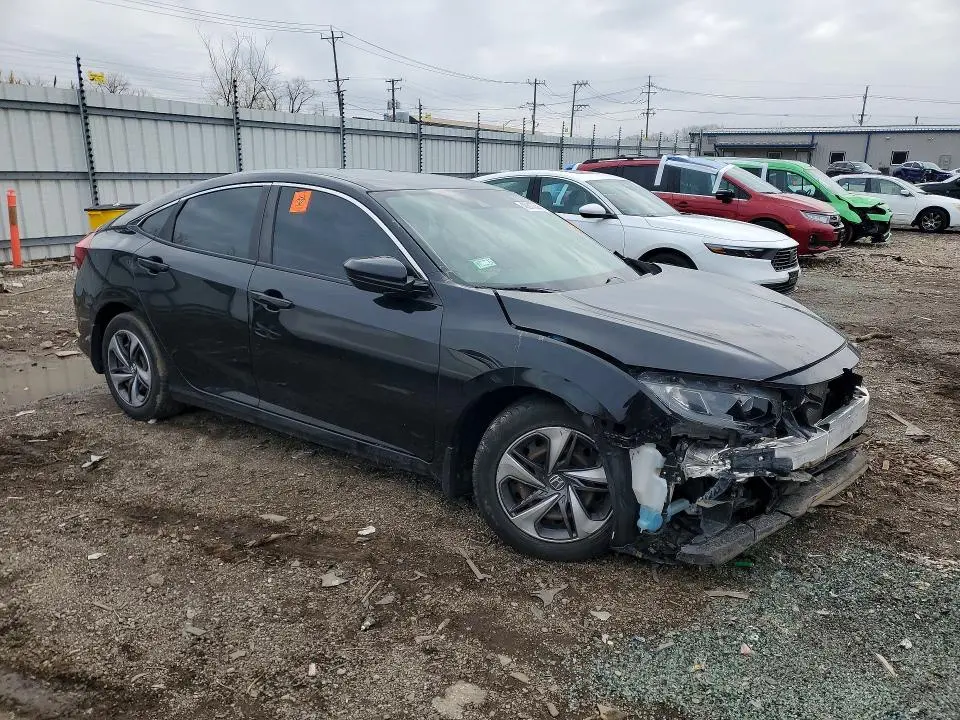 2020 HONDA CIVIC LX  