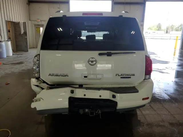 2011 NISSAN ARMADA PLATINUM  