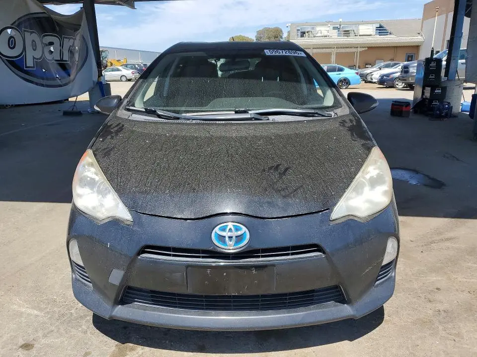 2014 TOYOTA PRIUS C THREE  