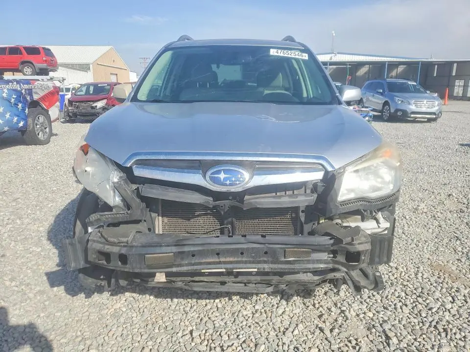 2015 SUBARU FORESTER 2.5I PREMIUM  