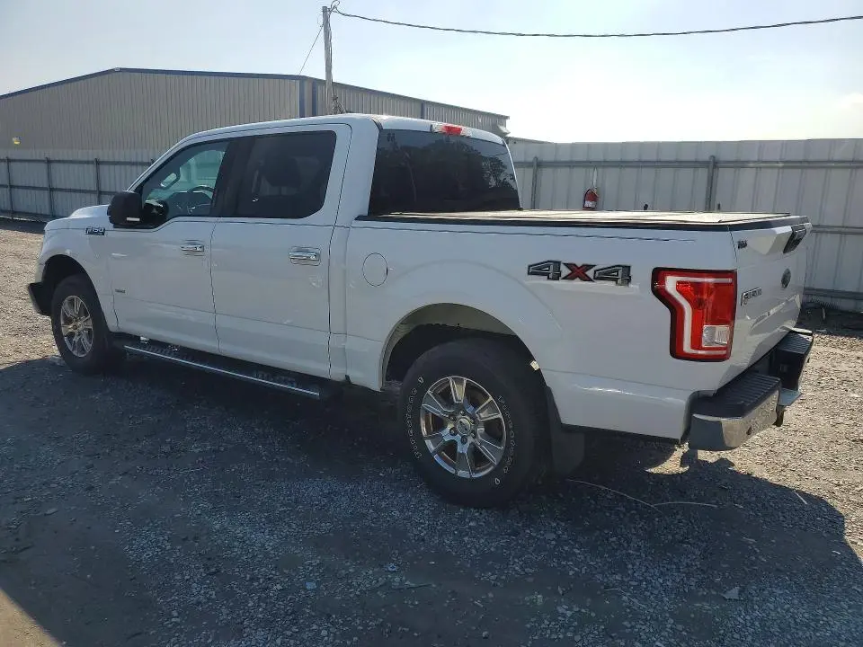 2017 FORD F150 SUPERCREW  