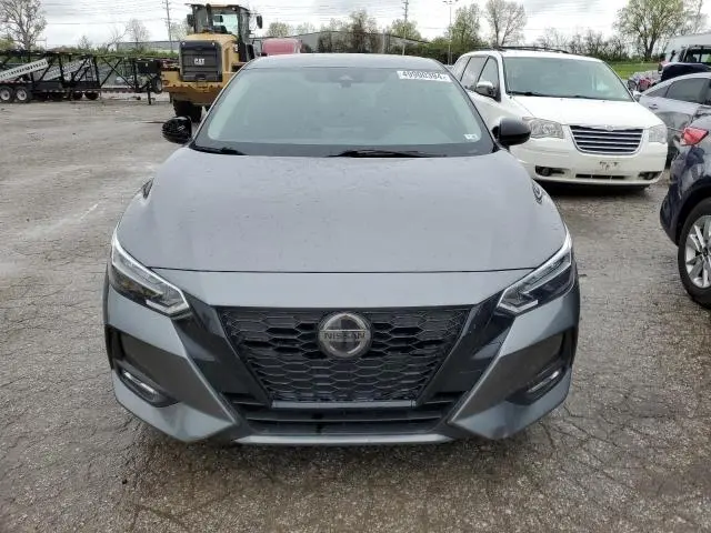 2022 NISSAN SENTRA SR  