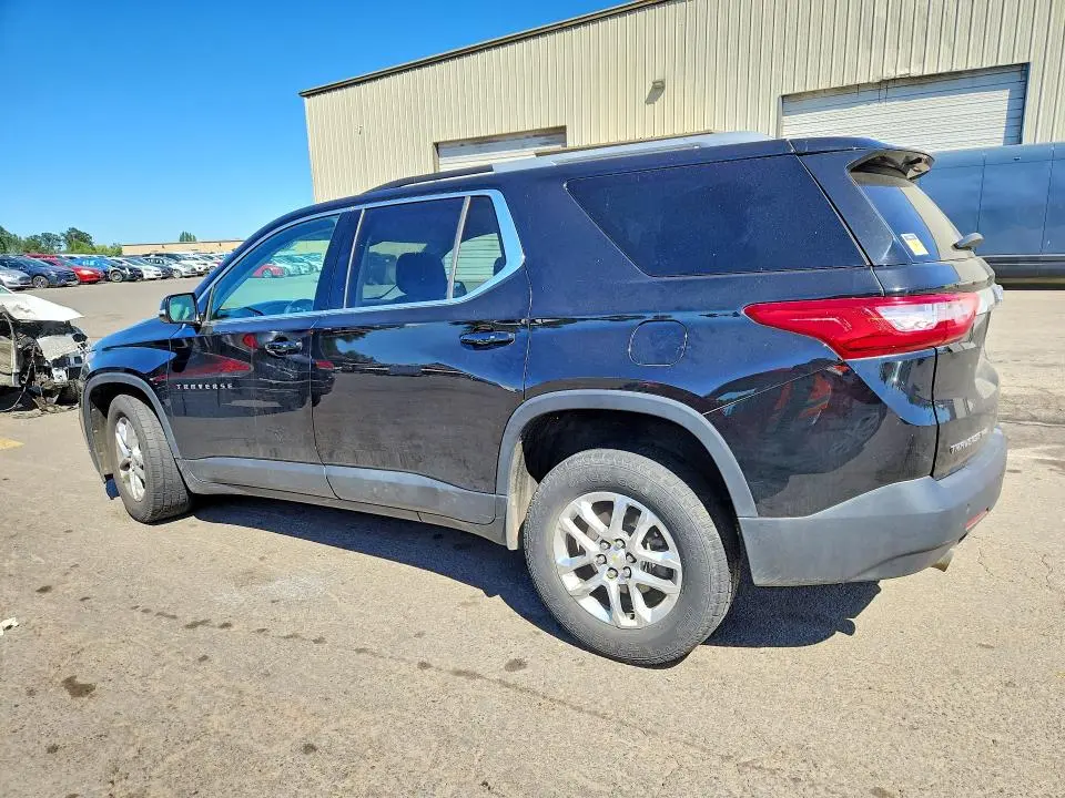 2018 CHEVROLET TRAVERSE LT  