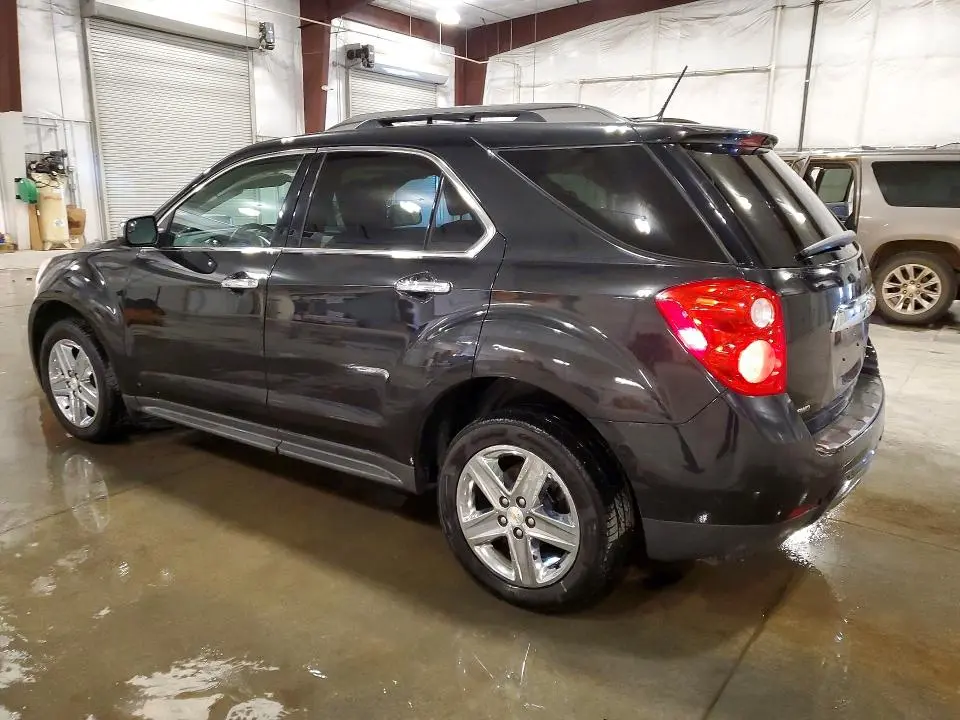 2014 CHEVROLET EQUINOX LTZ  