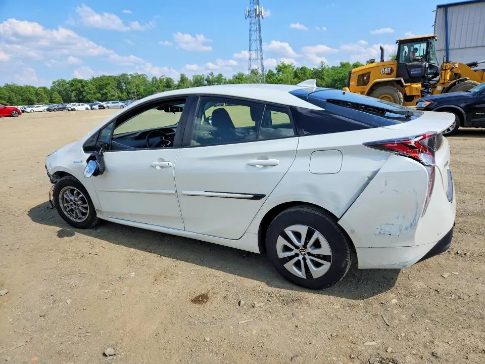 2018 TOYOTA PRIUS THREE  
