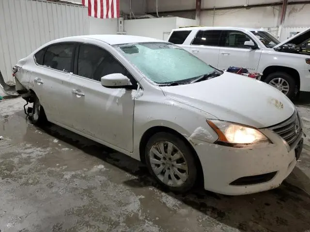 2015 NISSAN SENTRA S  