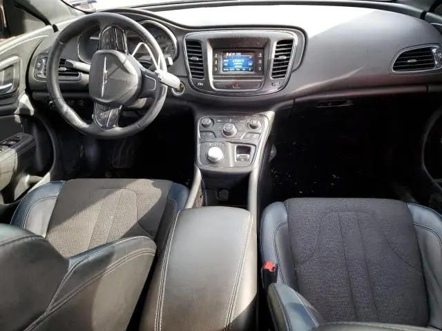 2016 CHRYSLER 200 S