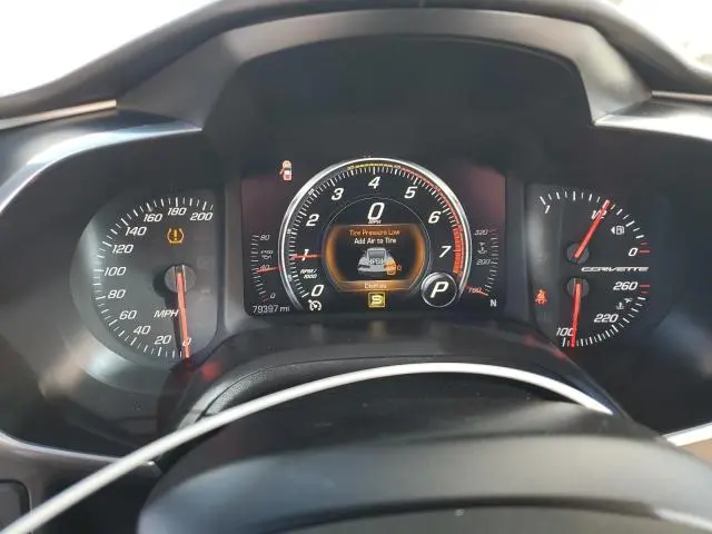 2015 CHEVROLET CORVETTE STINGRAY 1LT  