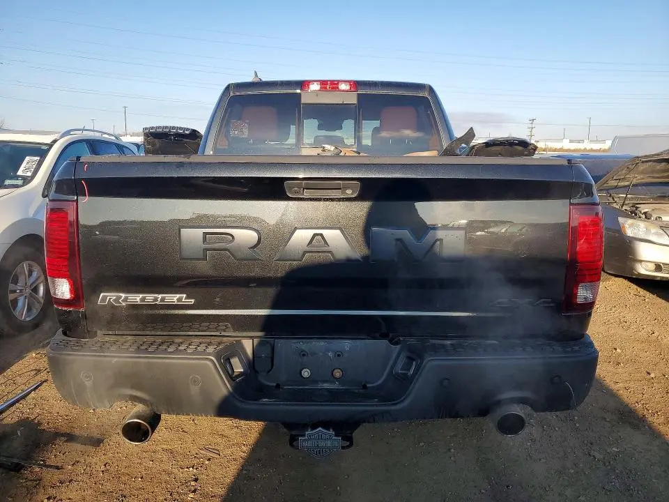 2017 RAM 1500 REBEL  