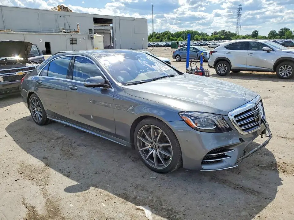 2018 MERCEDES-BENZ S 560  