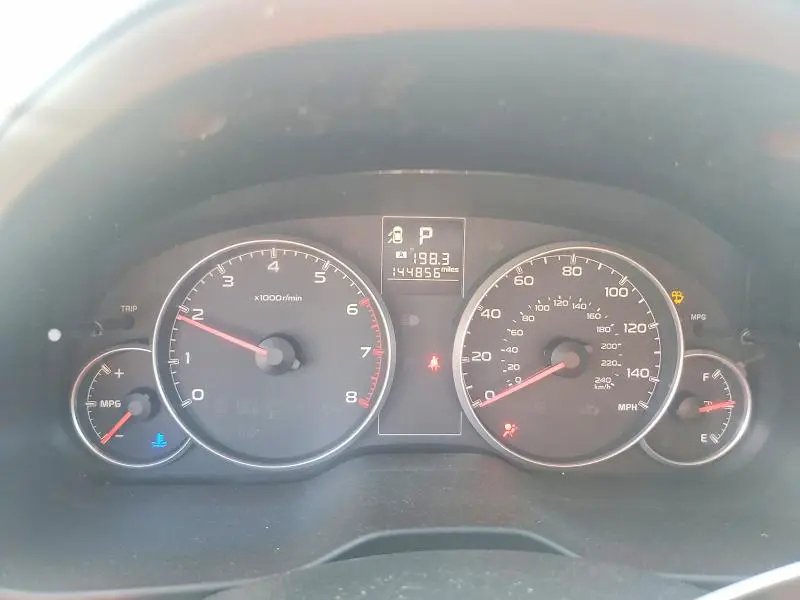 2014 SUBARU LEGACY 2.5I SPORT  