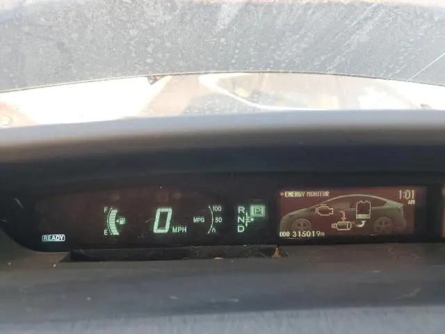 2015 TOYOTA PRIUS TWO  