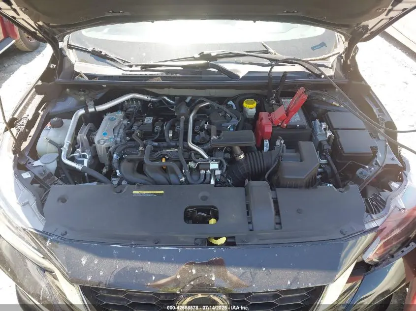 2023 NISSAN SENTRA SR XTRONIC CVT