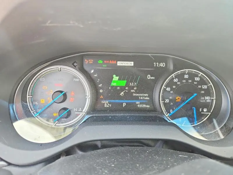 2021 TOYOTA VENZA XLE  