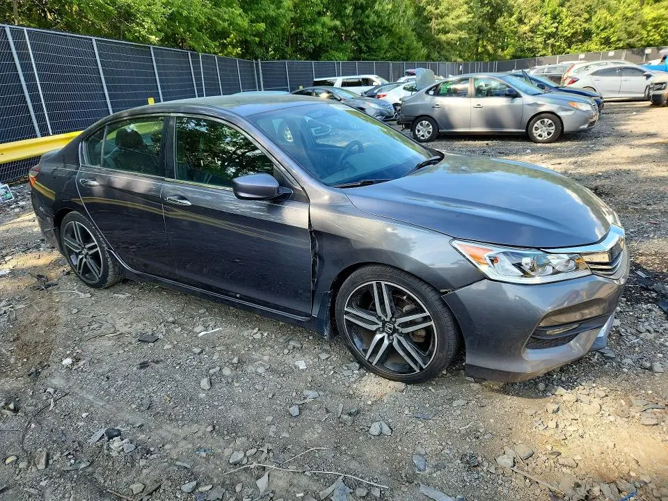 2017 HONDA ACCORD SPORT  