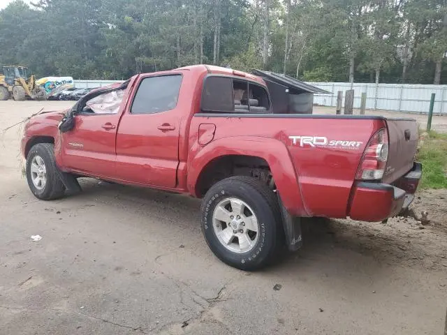 2015 TOYOTA TACOMA DOUBLE CAB  