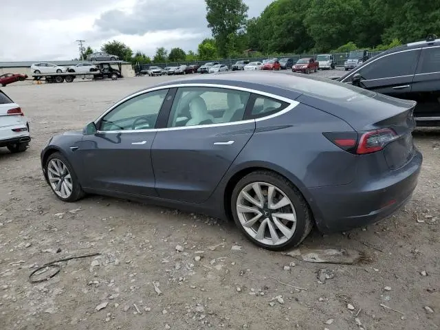 2018 TESLA MODEL 3   