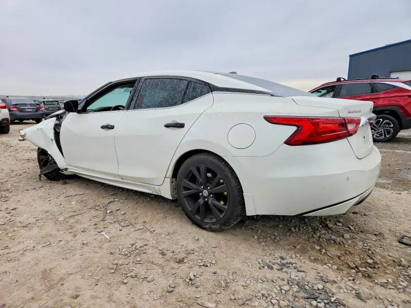 2017 NISSAN MAXIMA   