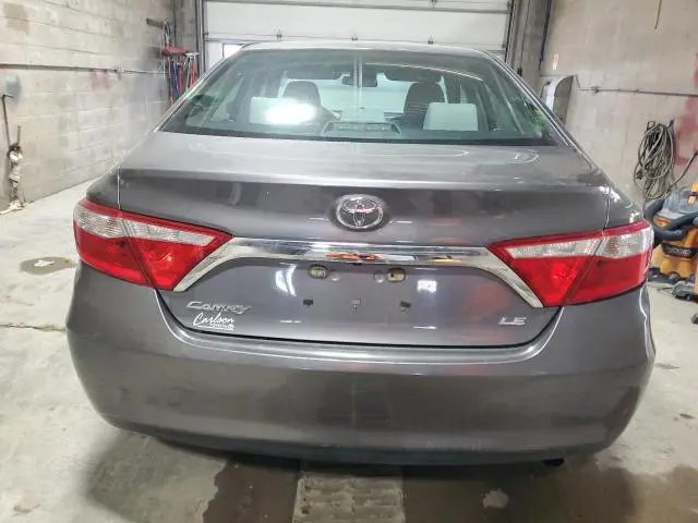 2015 TOYOTA CAMRY LE  