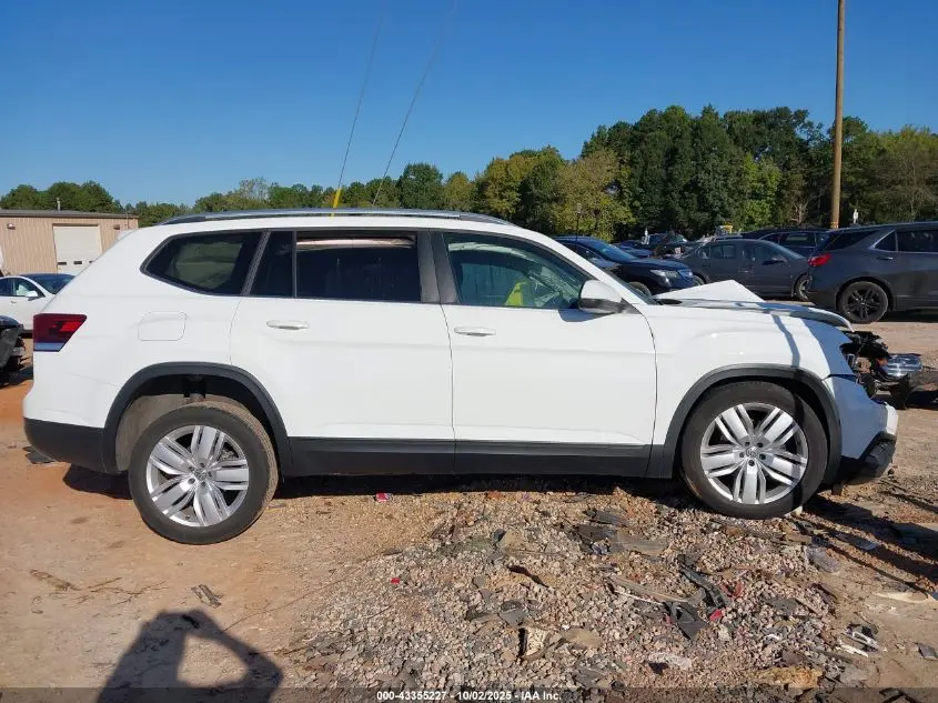 2019 VOLKSWAGEN ATLAS 3.6L V6 SE W/TECHNOLOGY