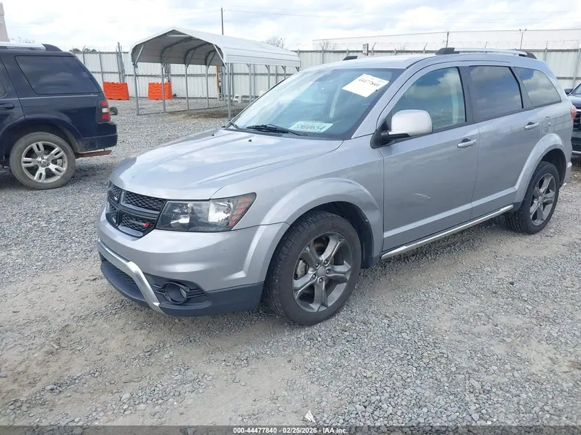 2015 DODGE JOURNEY CROSSROAD