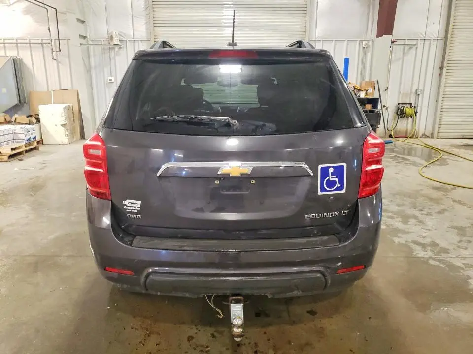 2016 CHEVROLET EQUINOX LT  