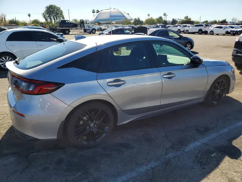 2022 HONDA CIVIC SPORT  