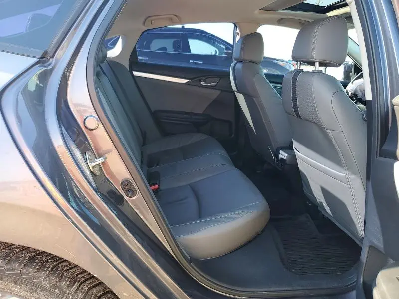 2019 HONDA CIVIC TOURING  