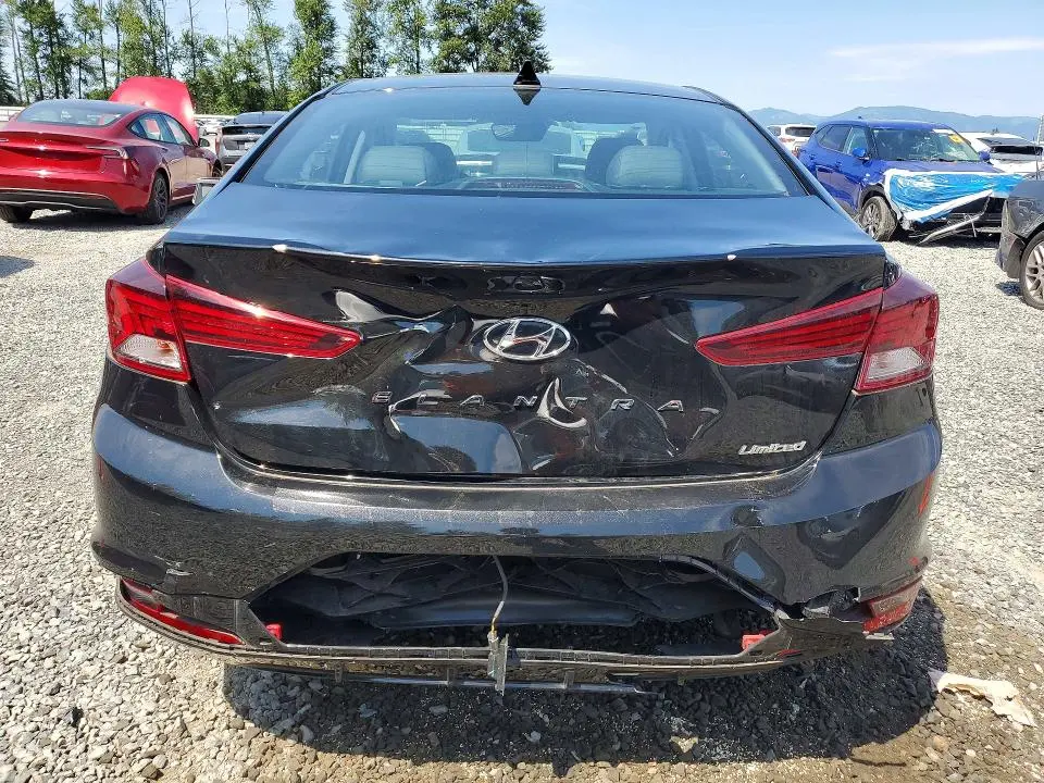 2020 HYUNDAI ELANTRA LIMITED  