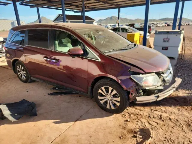 2016 HONDA ODYSSEY EXL  