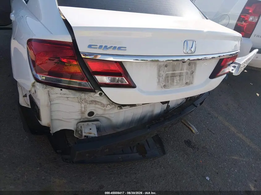 2015 HONDA CIVIC EX