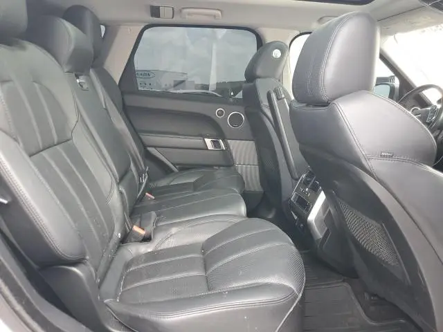 2017 LAND ROVER RANGE ROVER SPORT HSE  