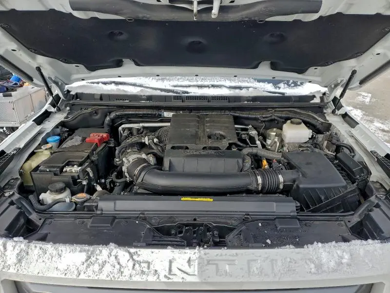 2024 NISSAN FRONTIER SV  