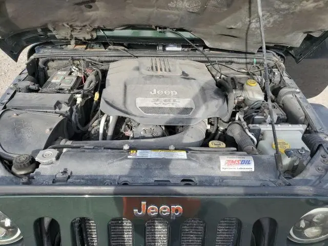 2012 JEEP WRANGLER UNLIMITED SAHARA  
