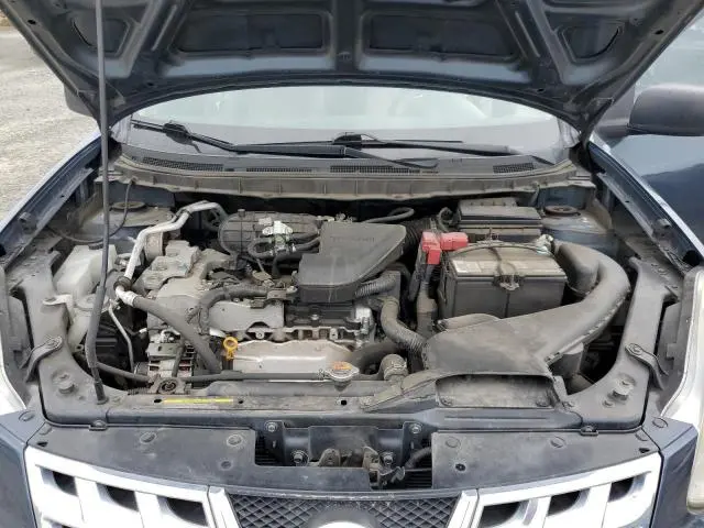 2013 NISSAN ROGUE S