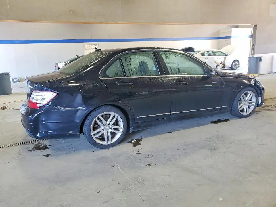 2012 MERCEDES-BENZ C 300 4MATIC  