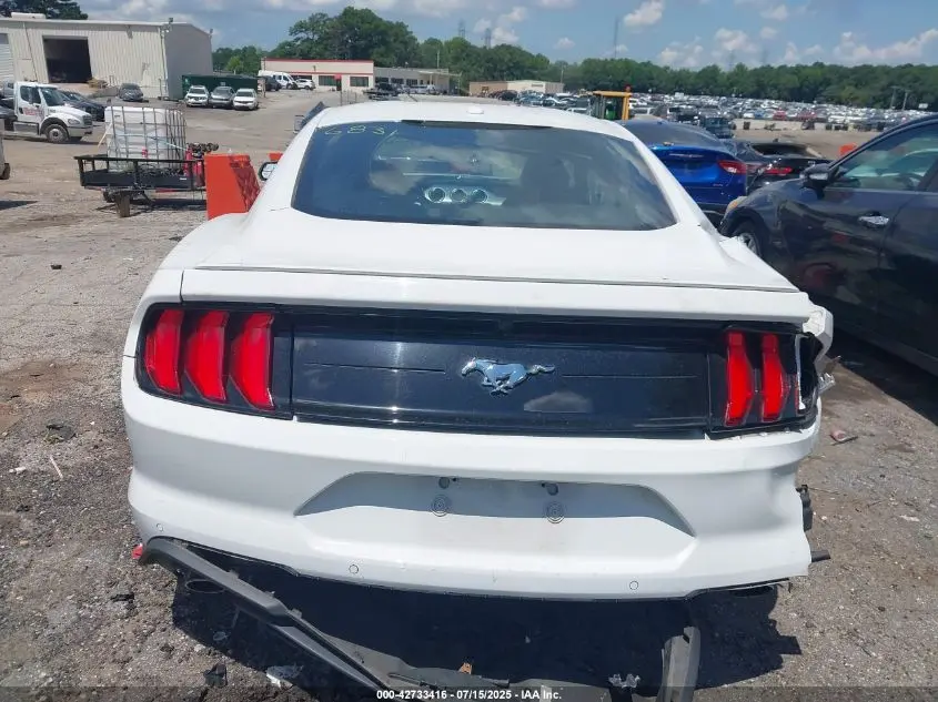 2020 FORD MUSTANG ECOBOOST PREMIUM FASTBACK