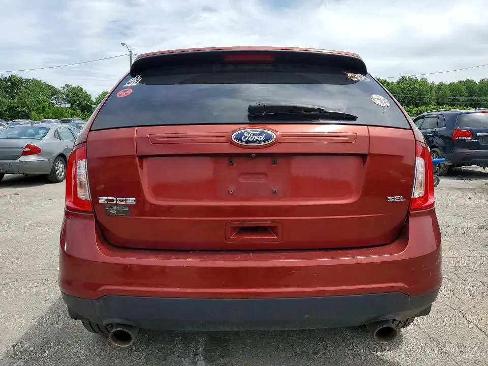2014 FORD EDGE SEL  